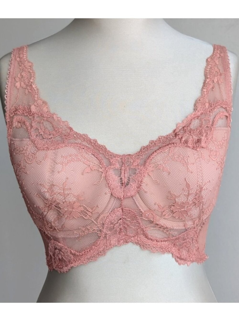 Victoria's Secret Pink Lace Bra